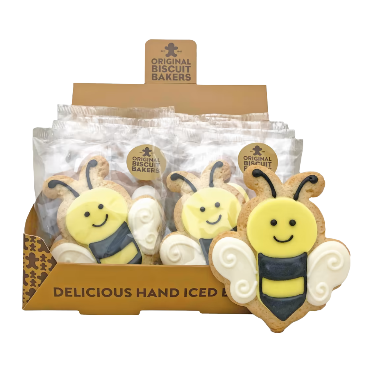 Original Biscuit Bakers Bumblebee Sugar Cookie 55g (Case of 16)