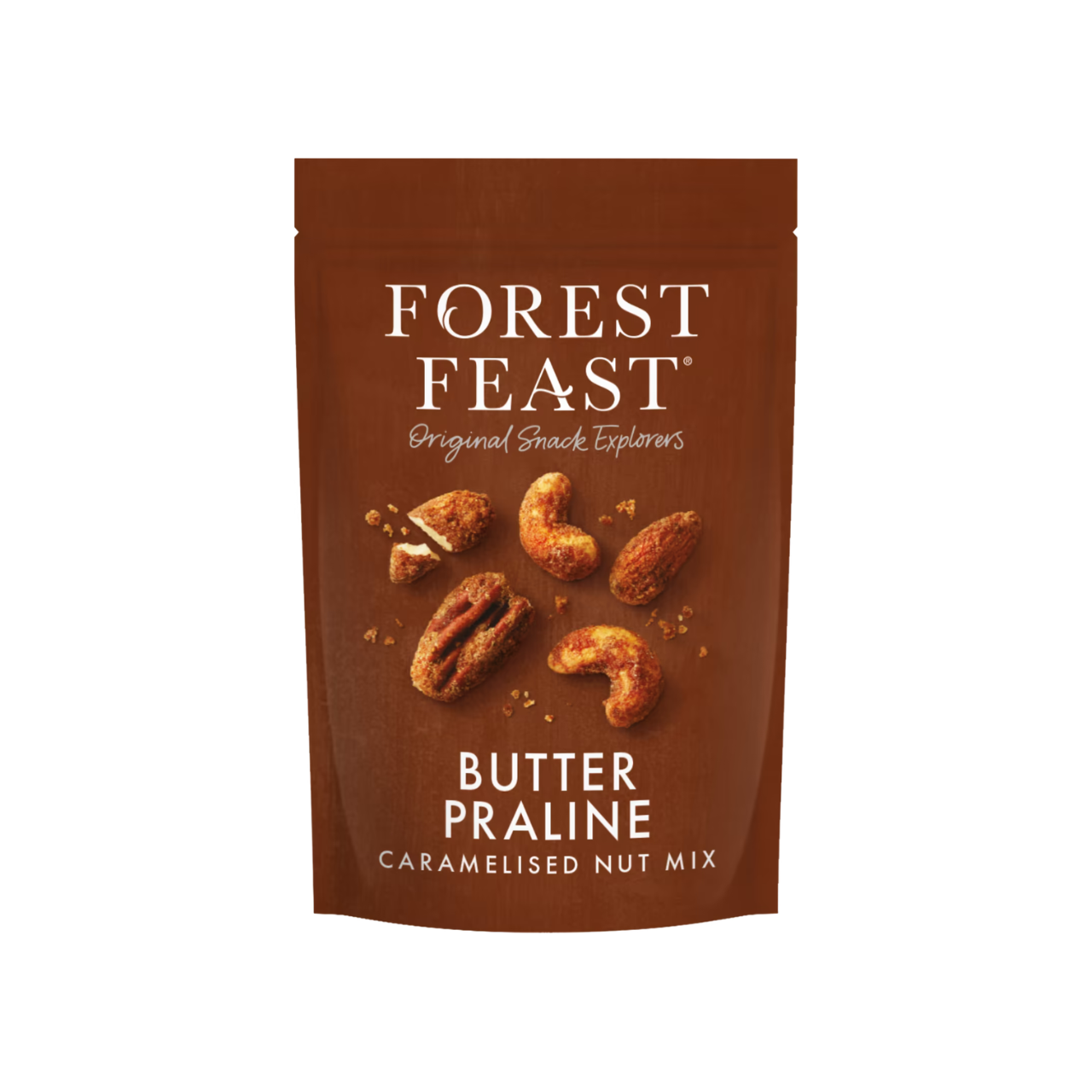 Forest Feast Butter Praline Caramelised Nut Mix 120g