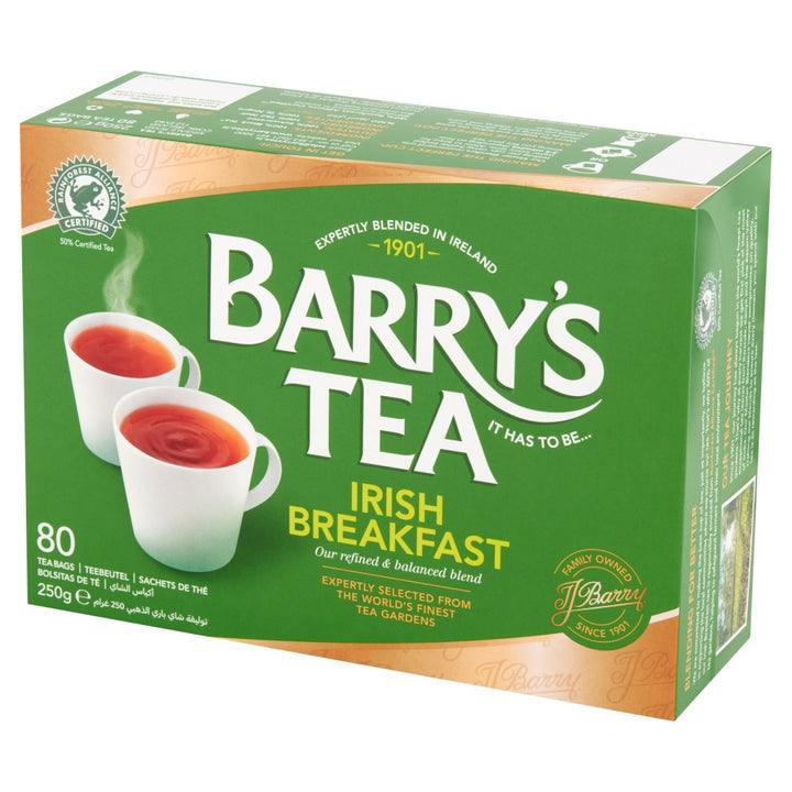 Barry's Irish Breakfast Tea - 80 Teabags