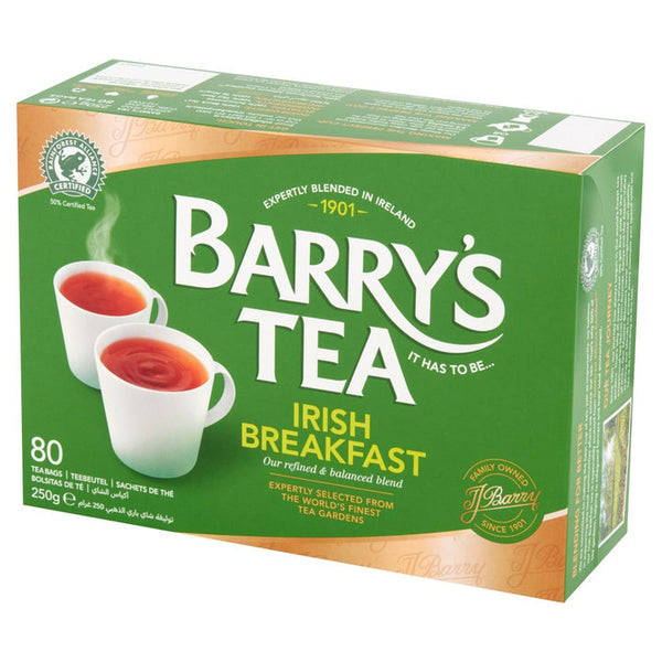 Barry's Irish Breakfast Tea - 80 Teabags