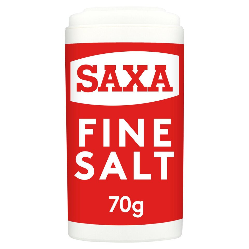 Saxa Table Salt, 70g