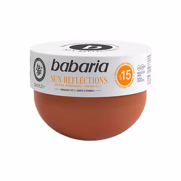 Babaria Sun Reflections Carrot Tanning Jelly SPF15 300ml