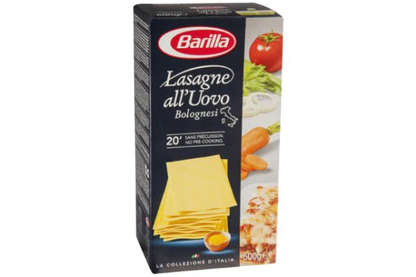 Barilla Lasagne all Uovo 500g