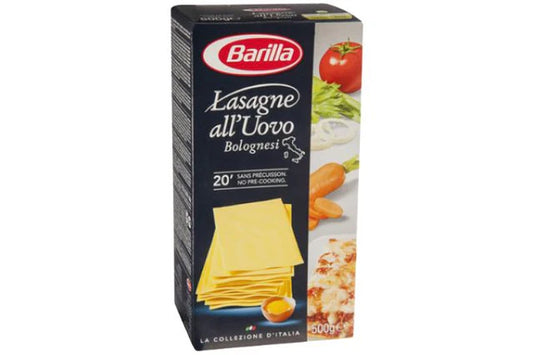 Barilla Lasagne all Uovo 500g