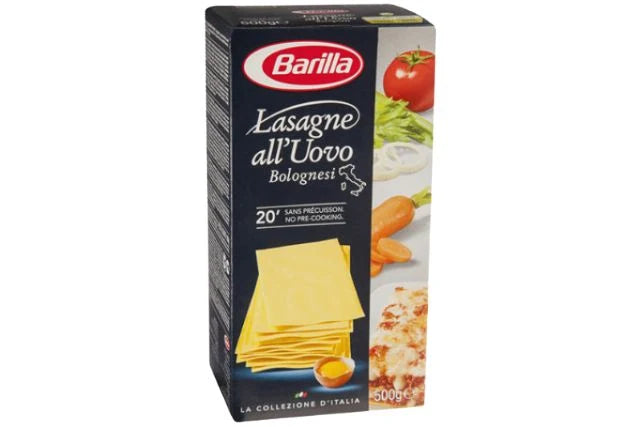 Barilla Lasagne all Uovo  500g