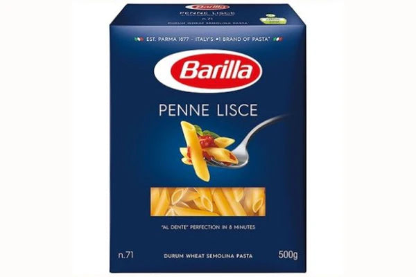 Barilla Penne Lisce No.71, 500g