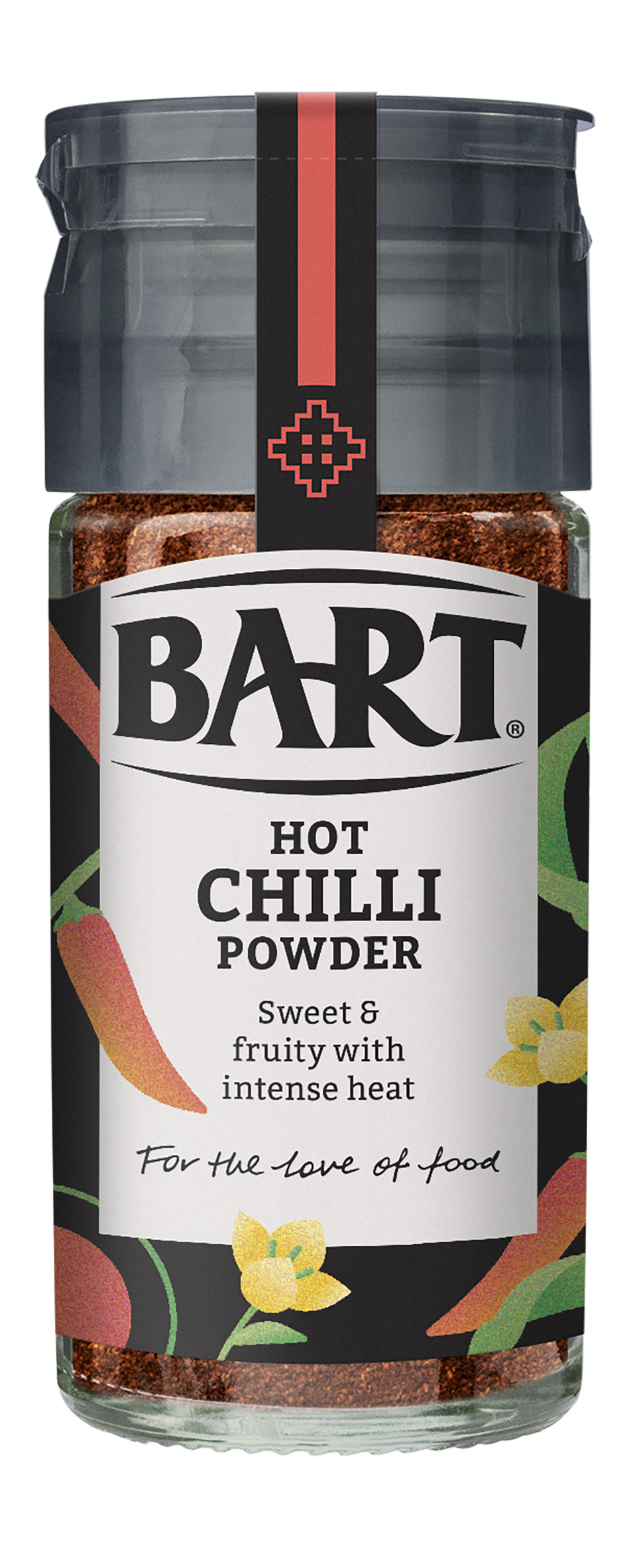 Bart Hot Chilli Powder 36g