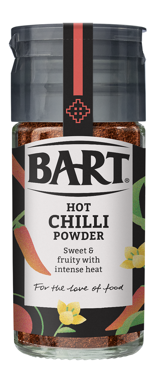 Bart Hot Chilli Powder 36g