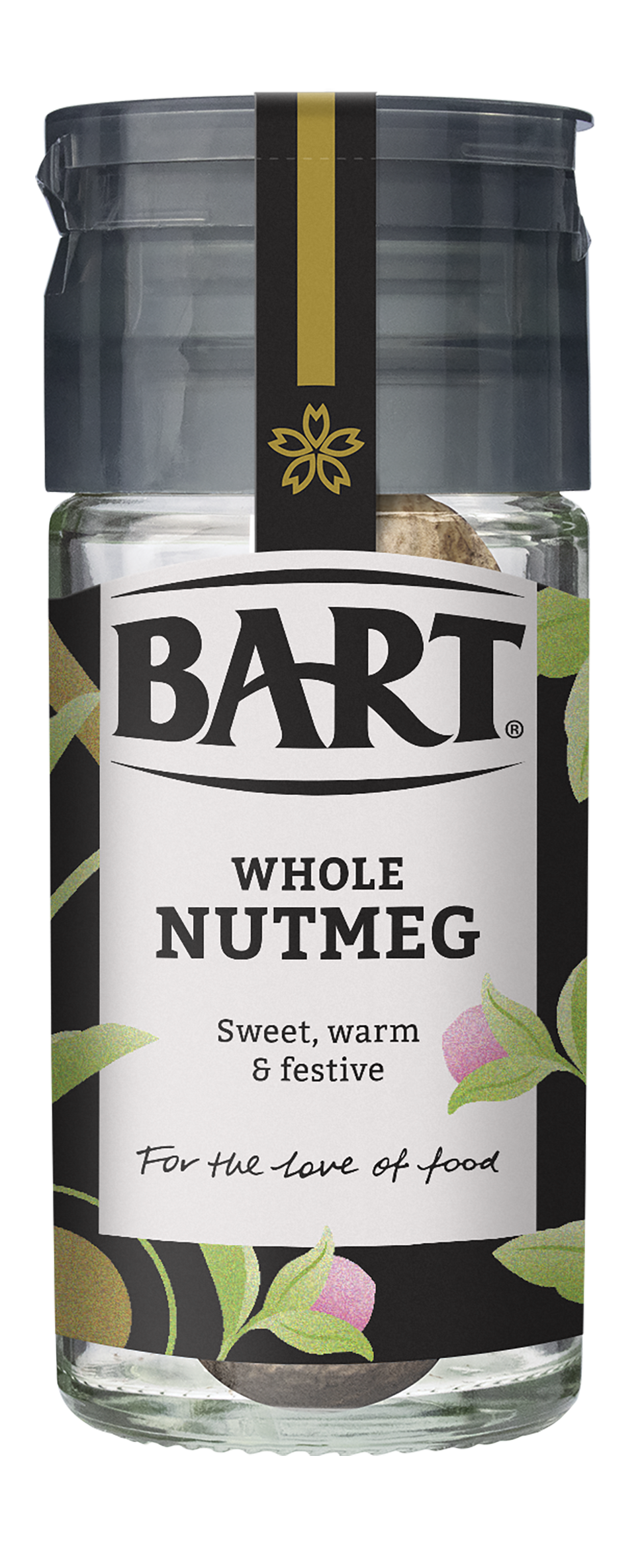 Bart Whole Nutmeg 28g