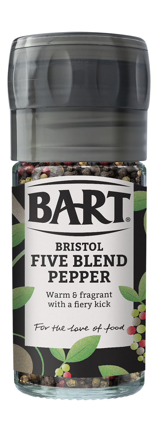 Bart Bristol 5 Blend Pepper Mill 35g