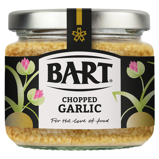 Bart Chopped Garlic 190g