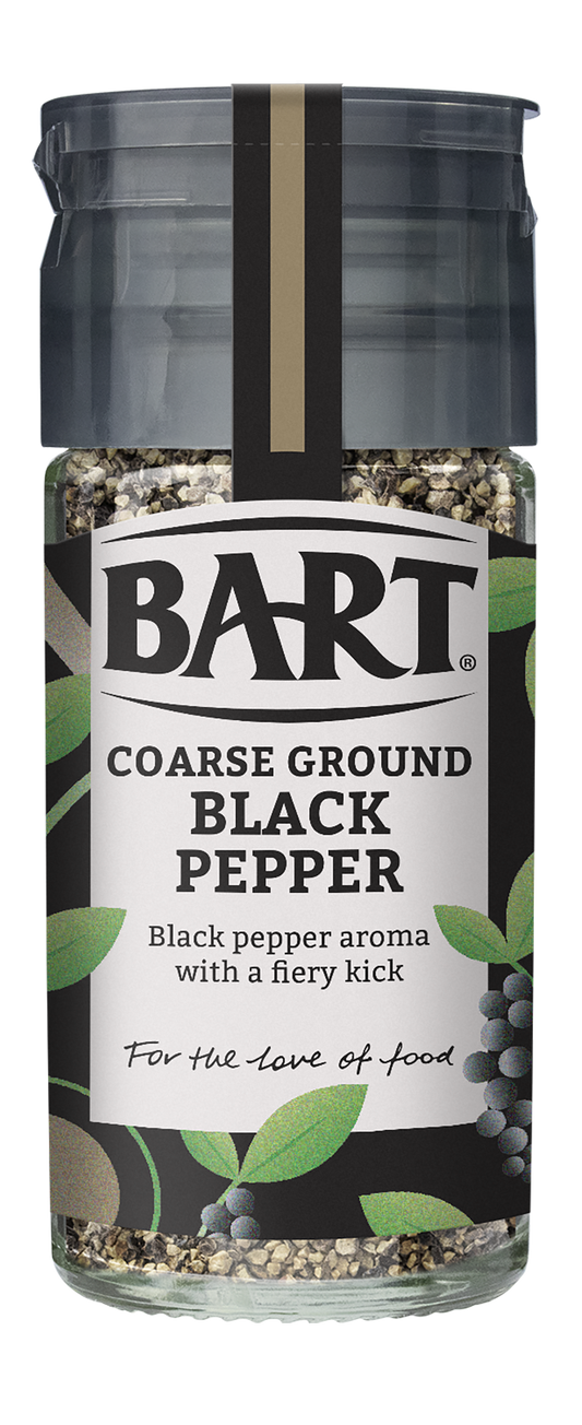 Bart Coarse Ground Black Pepper 38g