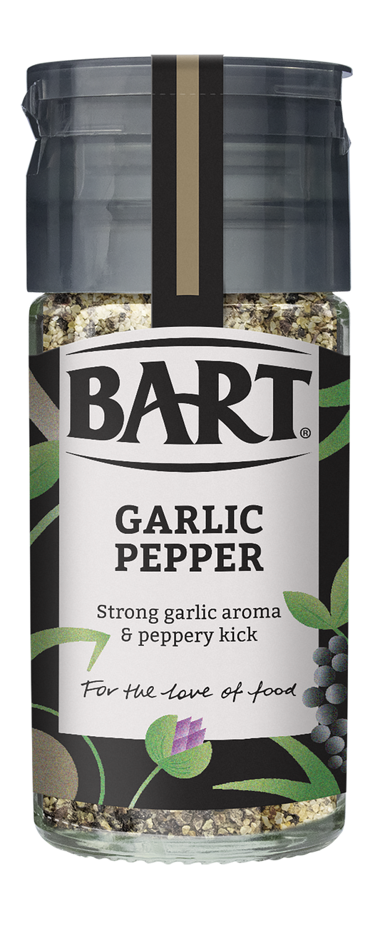 Bart Garlic Pepper 48g