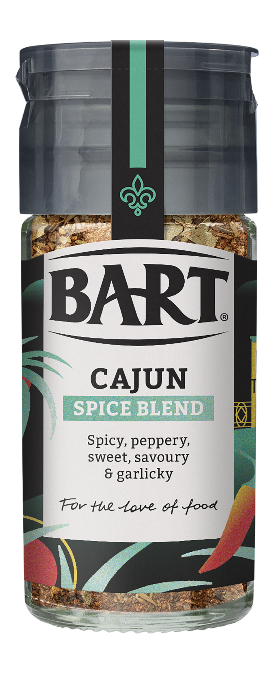 Bart Cajun Spice Blend 45g