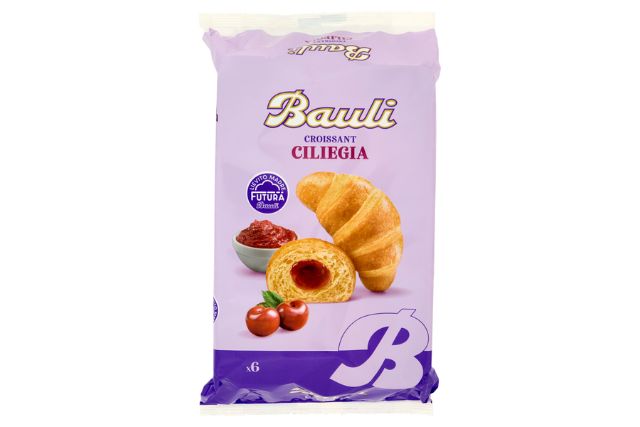 Bauli Cherry Croissants   300g