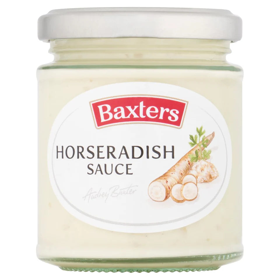 Baxters Horseradish Sauce 170G