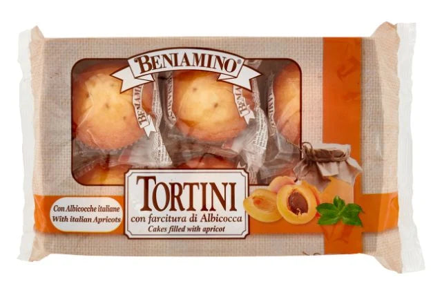 Beniamino Tortini - Cakes Filled with Apricot  250g