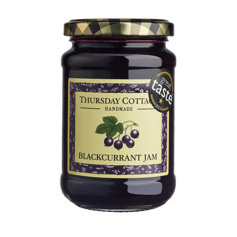 Thursday Cottage Blackcurrant Jam, 340g