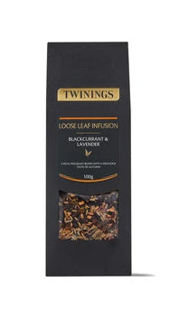 Twinings Blackcurrant & Lavender Loose Leaf Infusion, 100g