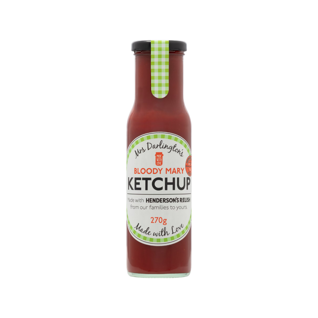 Mrs Darlington's Bloody Mary Ketchup 270g