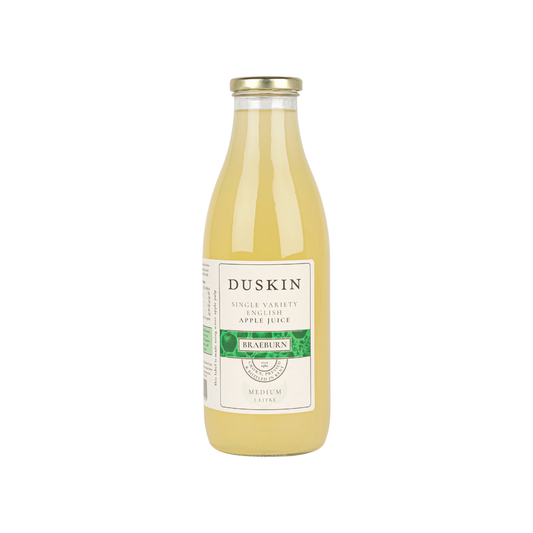 Duskin Pure English Apple Juice - Braeburn (Medium) 1L