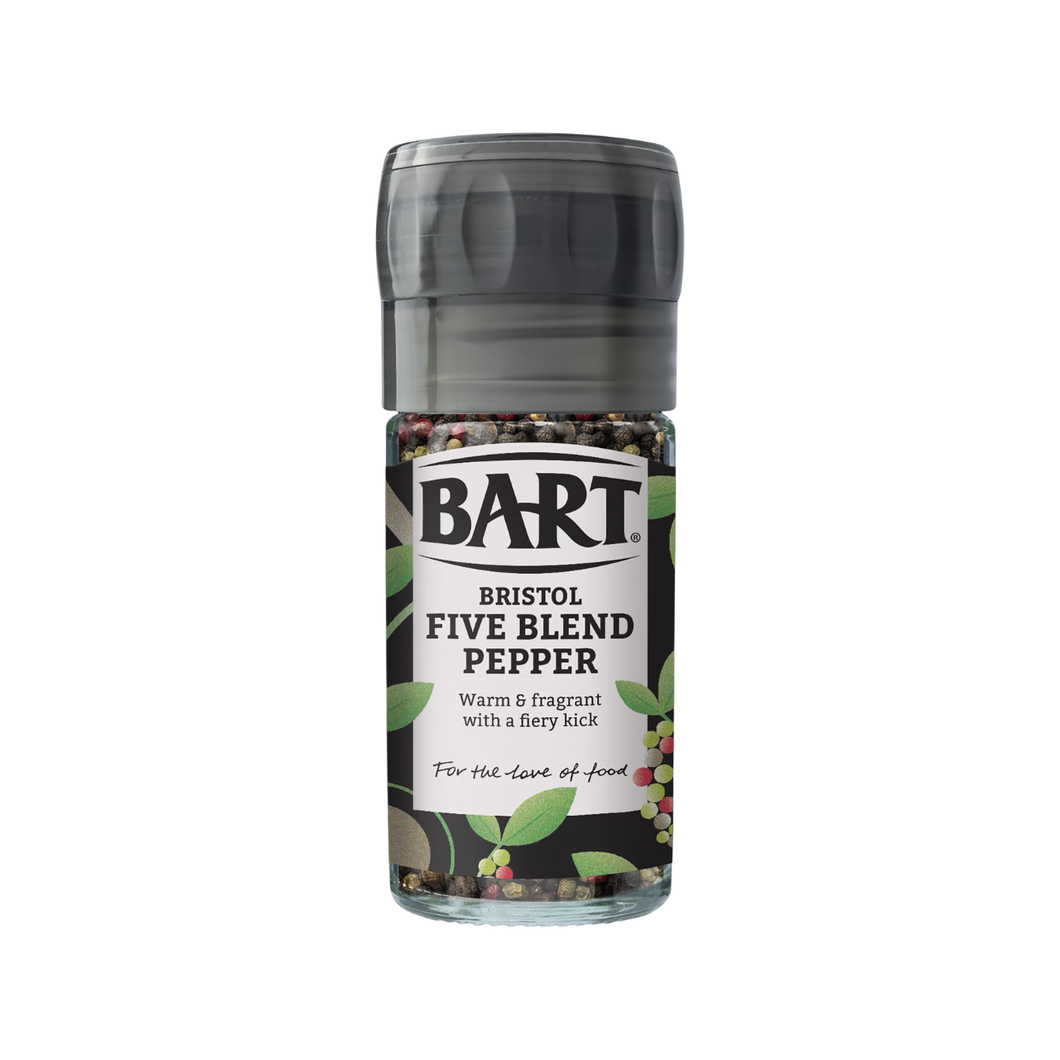Bart Bristol 5 Blend Pepper Mill 35g