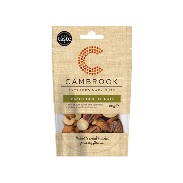 Cambrook Baked Truffle Nuts 80g