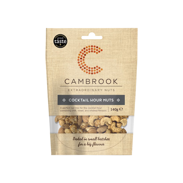Cambrook Cocktail Hour Nuts 140g