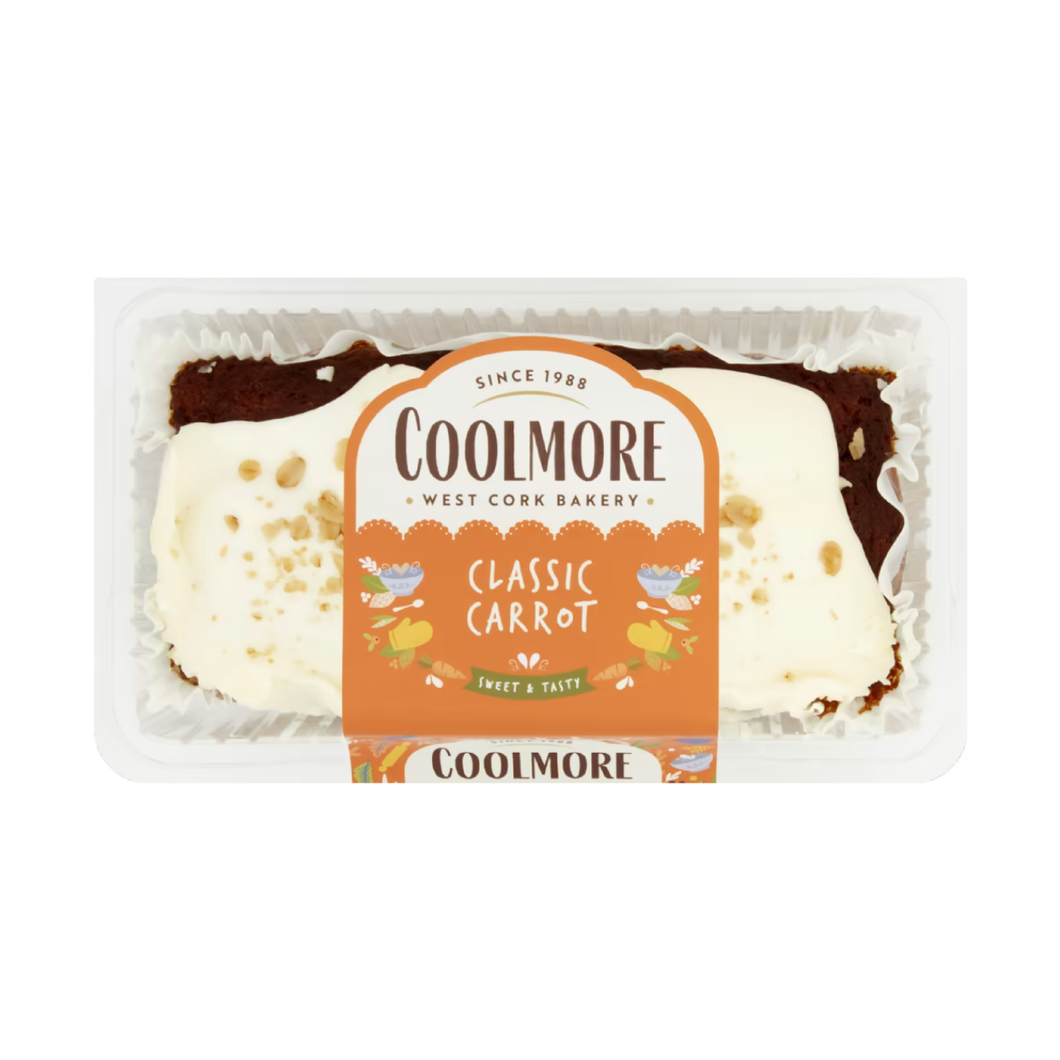 Coolmore Classic Carrot Cake 400g