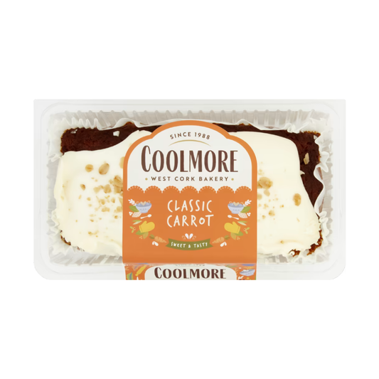 Coolmore Classic Carrot Cake 400g