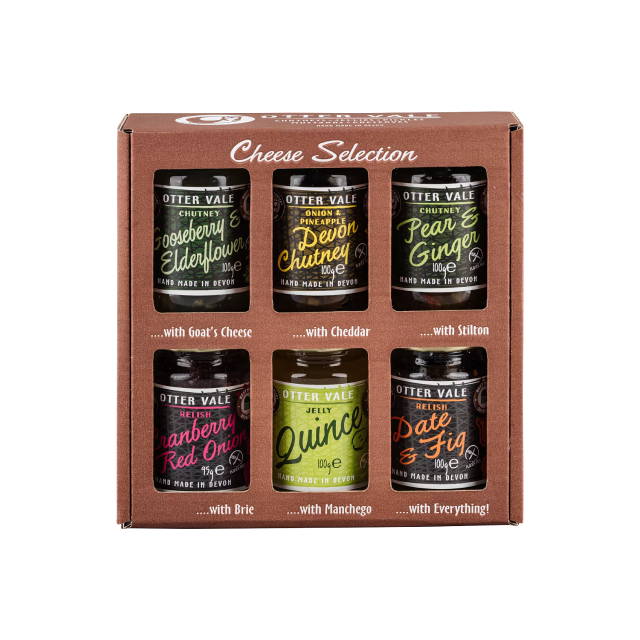 Otter Vale Cheese Selection Pack 595g