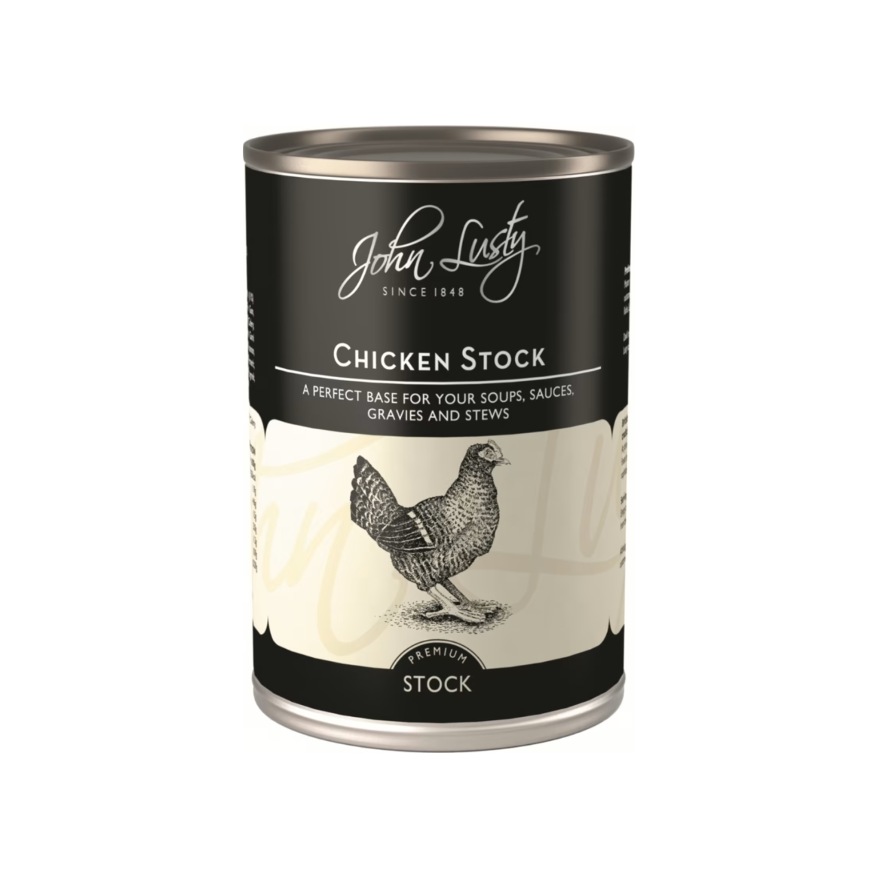 John Lusty Traditional Chicken Stock 392g