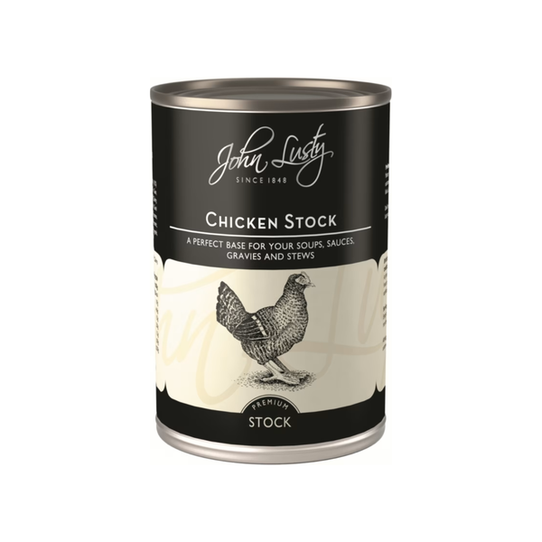 John Lusty Traditional Chicken Stock 392g