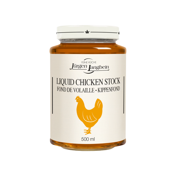 Jurgen Langbein Liquid Chicken Stock 500ml