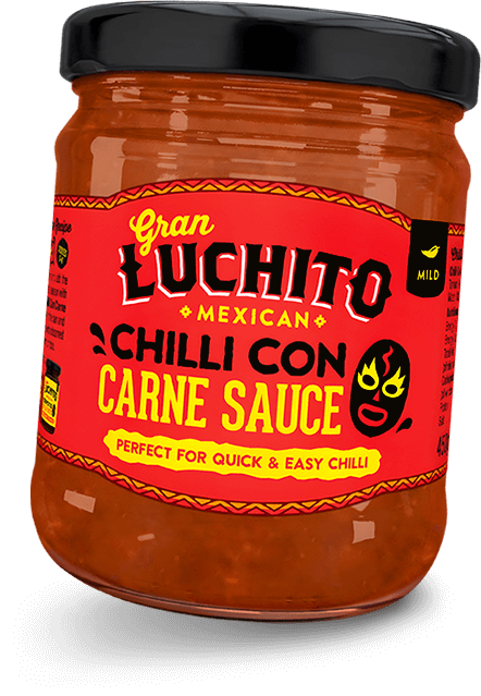 GRAN LUCHITO Chilli Con Carne Sauce 450g