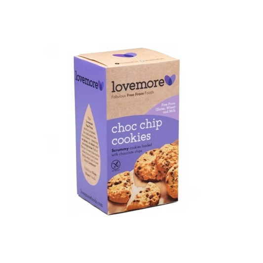 Lovemore Choc Chip Cookies 150g