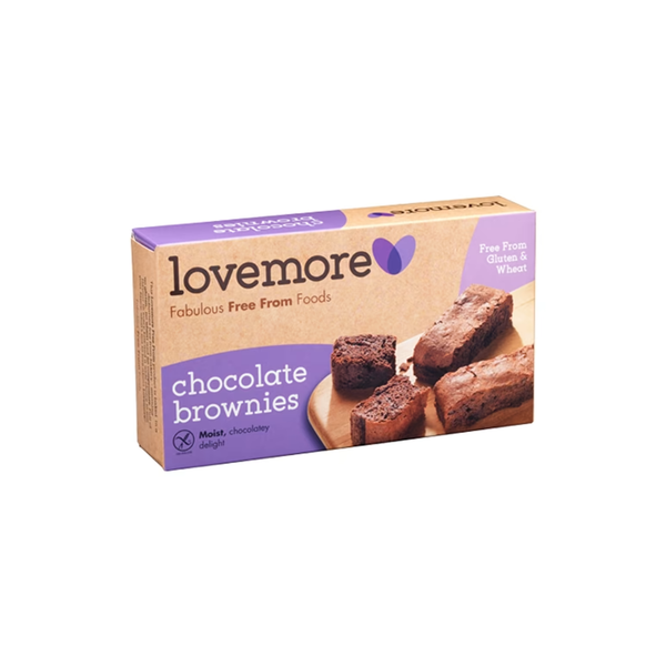 Lovemore Chocolate Brownies 180g