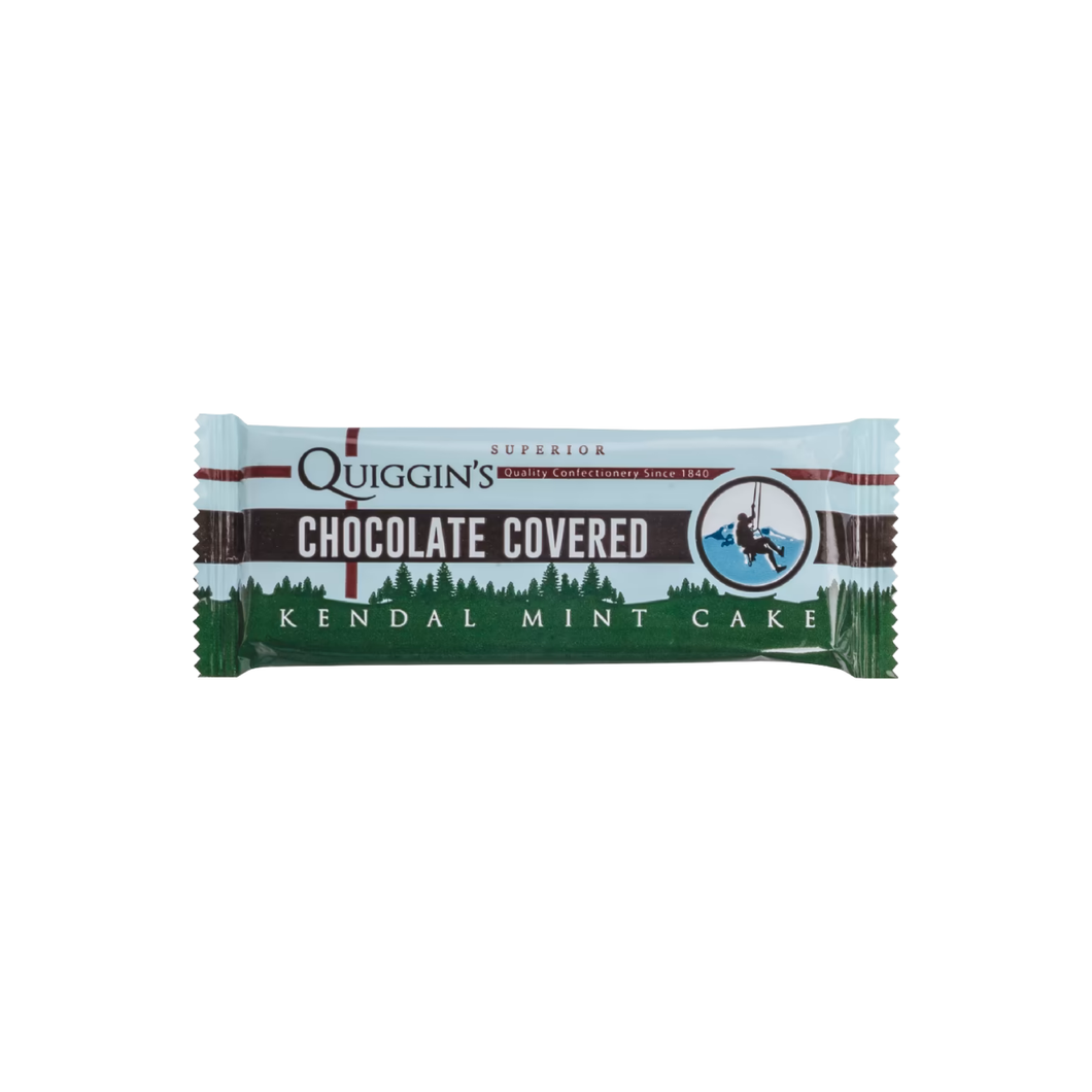 Quiggin's Chocolate Covered Kendal Mint Cake 50g