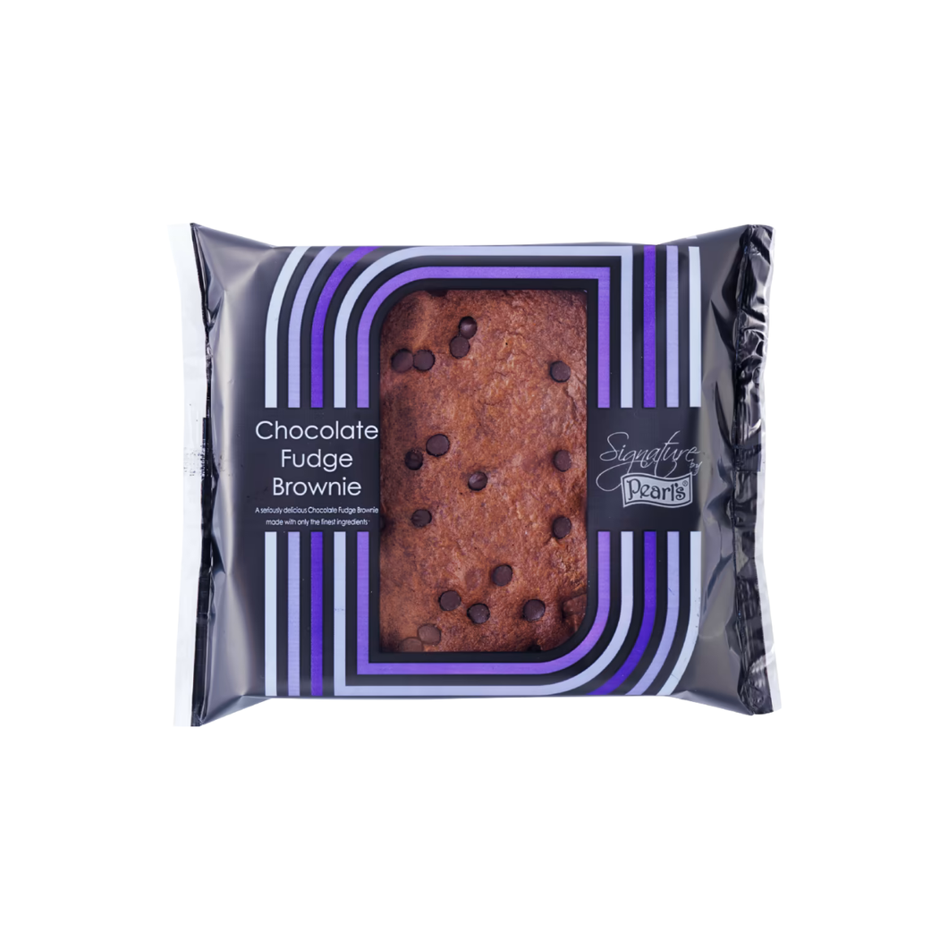 Pearl's Signature Range -  Large Chocolate Fudge Brownie