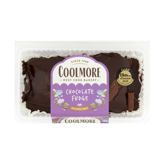Coolmore Chocolate Fudge Cake 400g