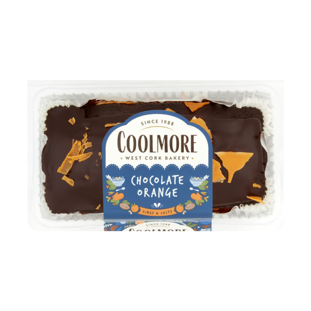 Coolmore Chocolate Orange Cake 400g