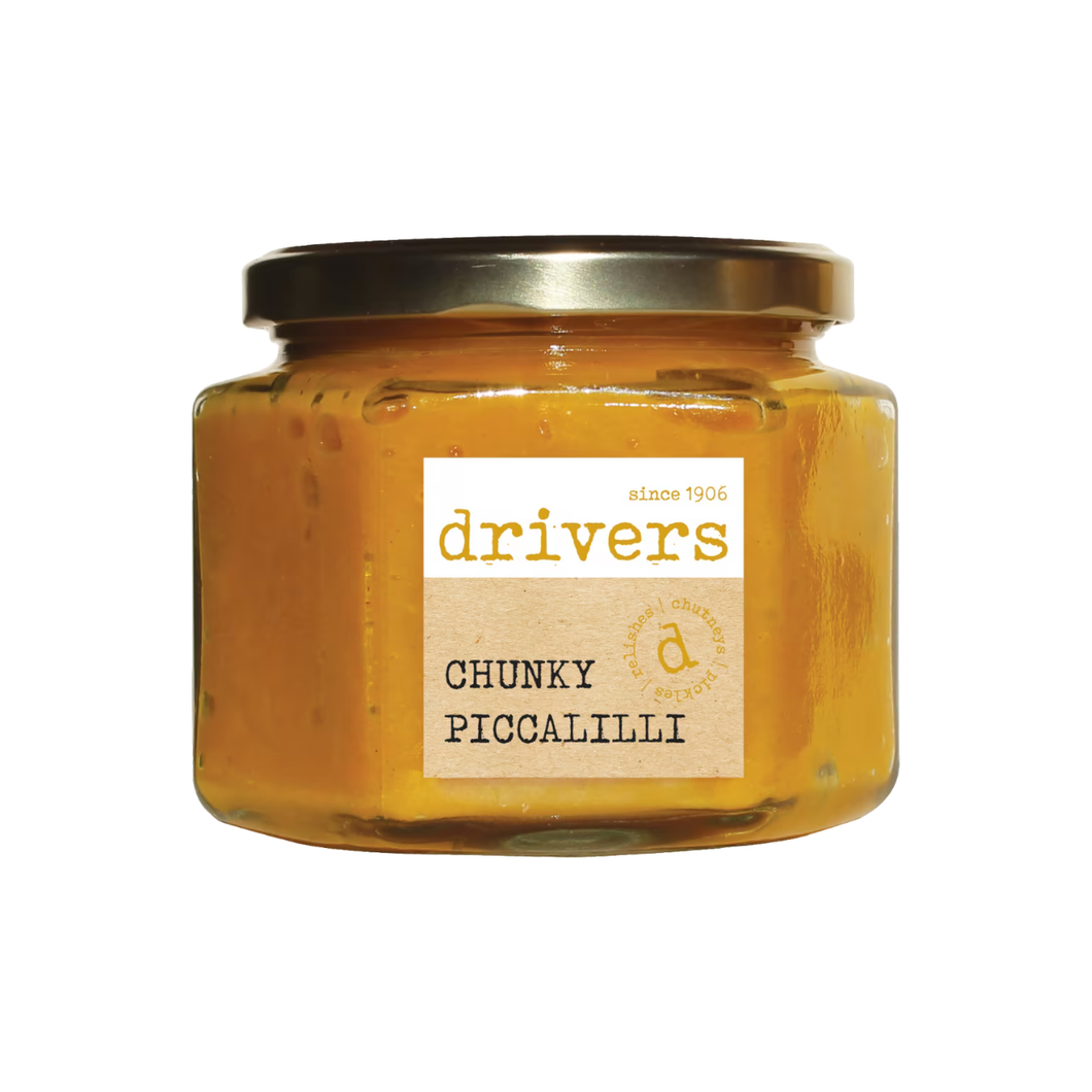 Drivers Chunky Piccalilli 350g