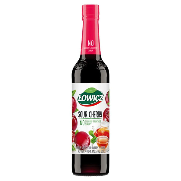 Lowicz Sour Cherry Syrup, 400ml