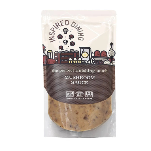Atkins & Potts Inspired Dining - Mushroom Sauce 200G