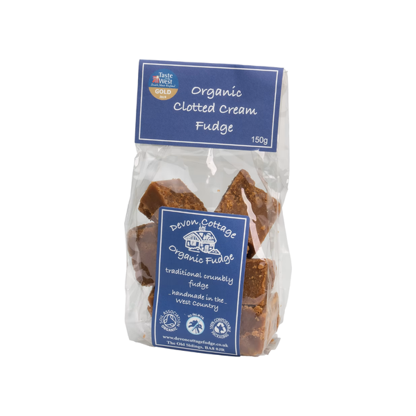 Devon Cottage Organic Clotted Cream Fudge 150g