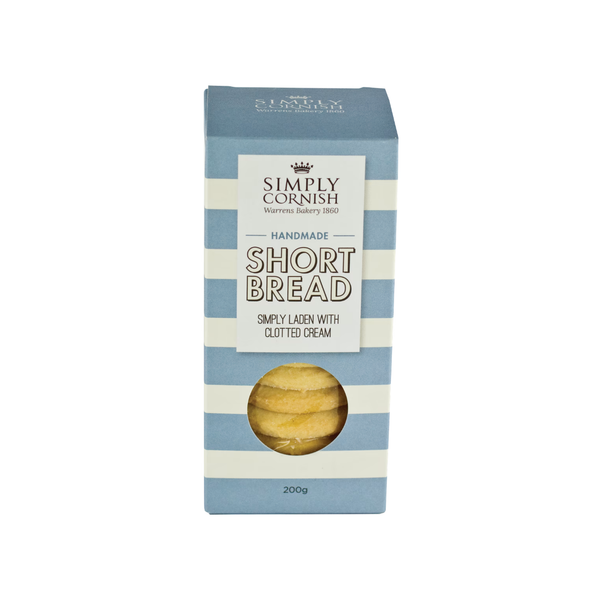 Simply Cornish Clotted Cream Shortbread 200g