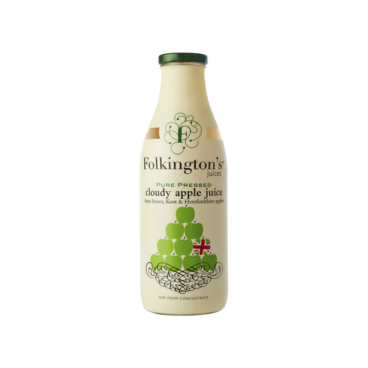 Folkington's Cloudy Apple Juice 1000ml