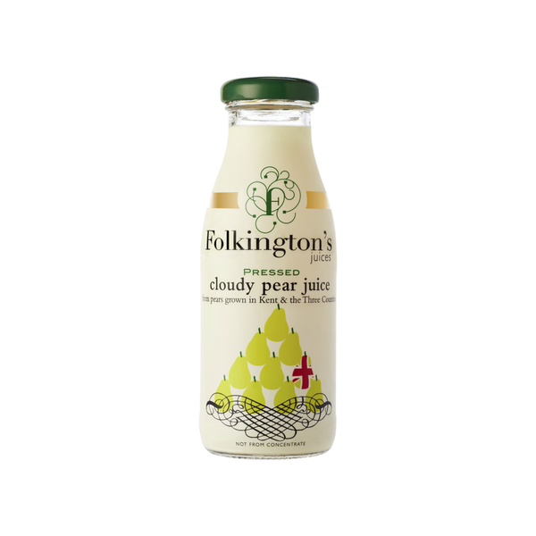 Folkington's Pressed Cloudy Pear Juice 250ml