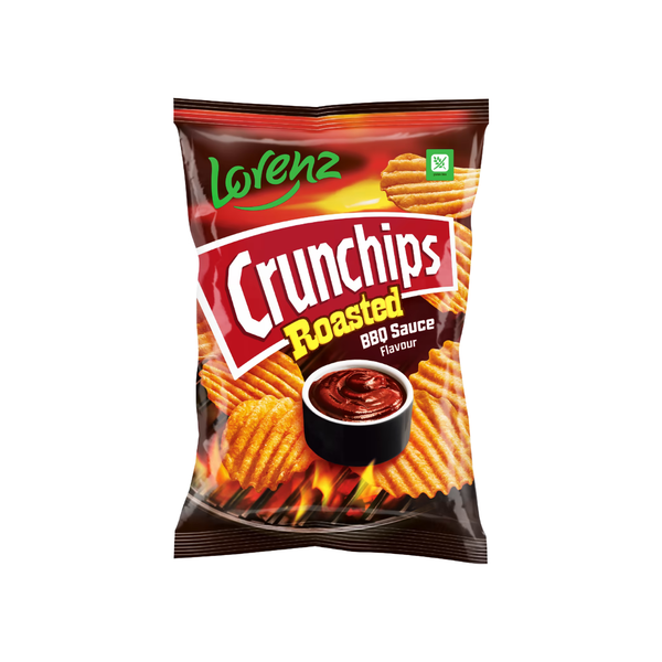 Lorenz Crunchips Roasted - BBQ Sauce 120g
