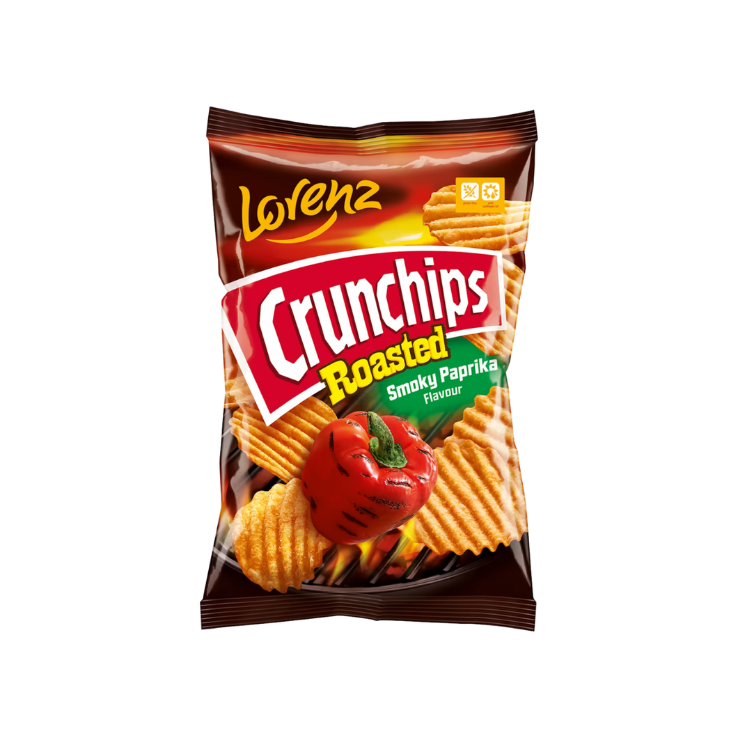 Lorenz Crunchips Roasted - Smoky Paprika 120g